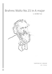 Brahms Waltz No.15 in A major for unaccompanied Tuba