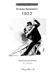 1922 - Tango for Flute and Piano
